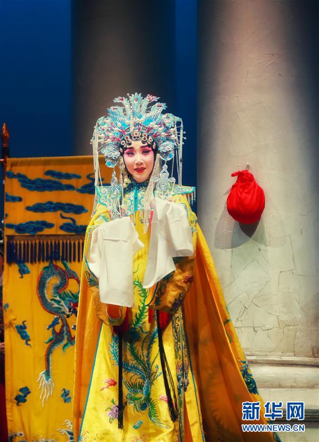 当中国京剧遇上意大利歌剧——人文交流助力中意两国民心相通