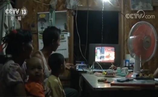 【“一带一路”共赢之路】中企在缅甸承建电力项目投产 改善民生