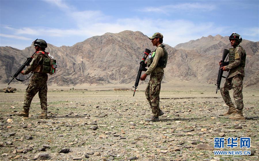 阿富汗政府军对塔利班武装分子开展新一轮打击