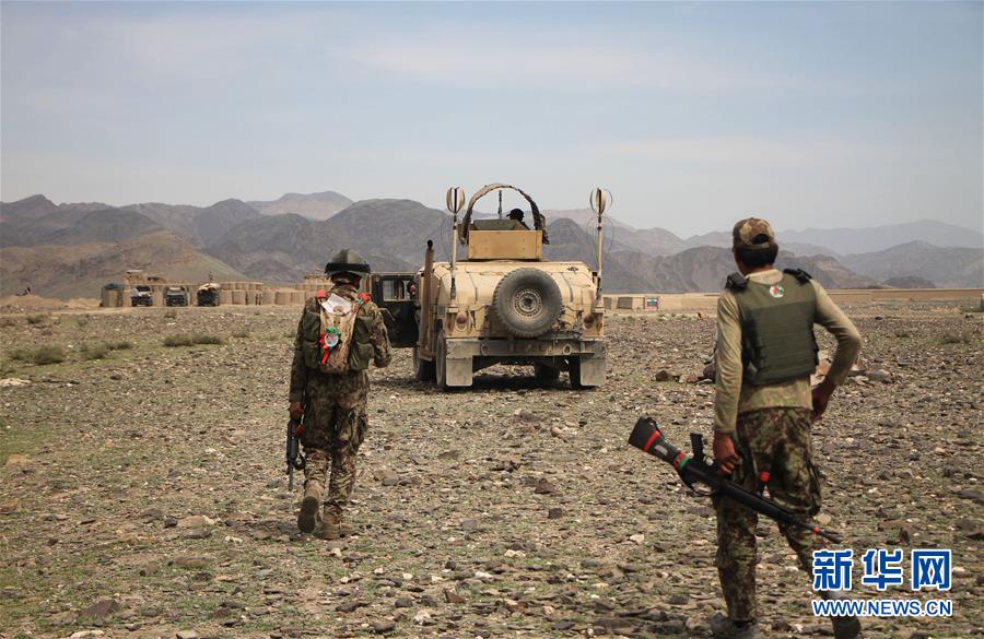 阿富汗政府军对塔利班武装分子开展新一轮打击