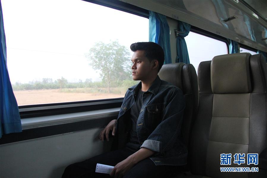 泰国青年阿努帕的火车司机梦