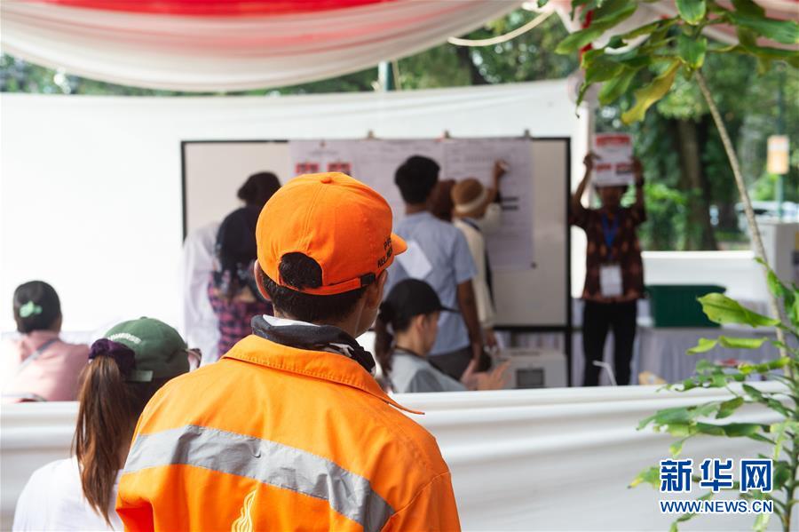 （国际）（7）印尼总统大选开始快速计票