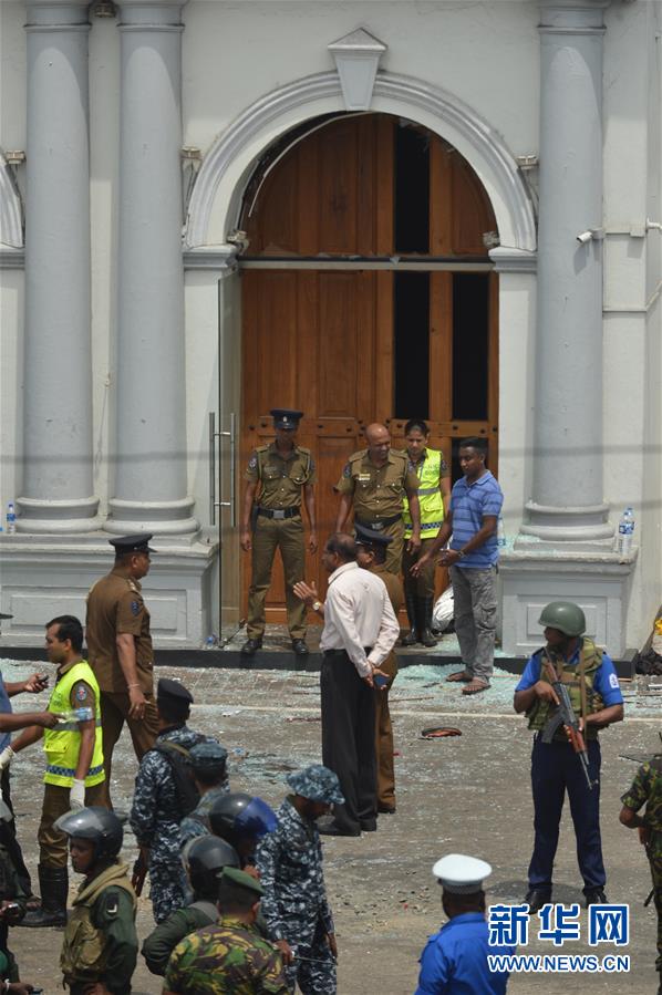 斯里兰卡首都科伦坡发生爆炸 已导致至少70人死亡
