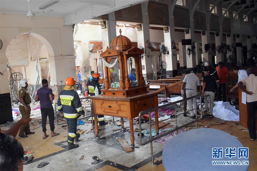 （国际）（1）斯里兰卡系列爆炸遇难人数升至207人