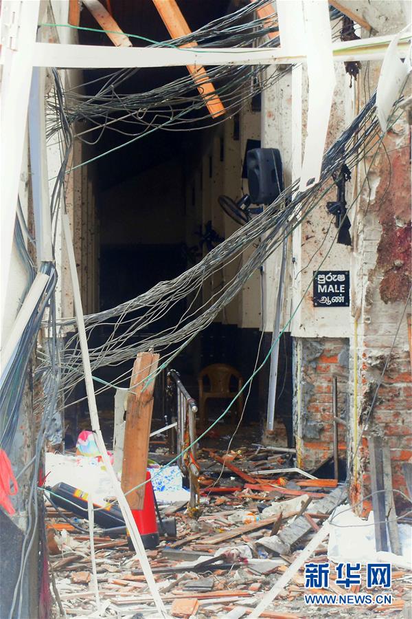 （国际）（3）斯里兰卡系列爆炸遇难人数升至207人