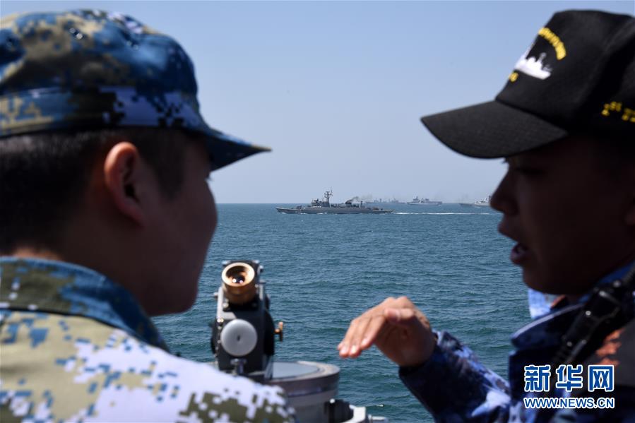 中国-东南亚国家“海上联演—2019”在青岛举行
