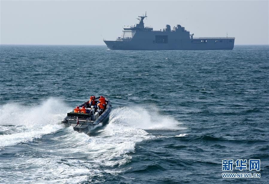 中国-东南亚国家“海上联演—2019”在青岛举行