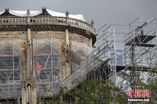火灾改变巴黎圣母院结构 专家担忧抗风能力减弱