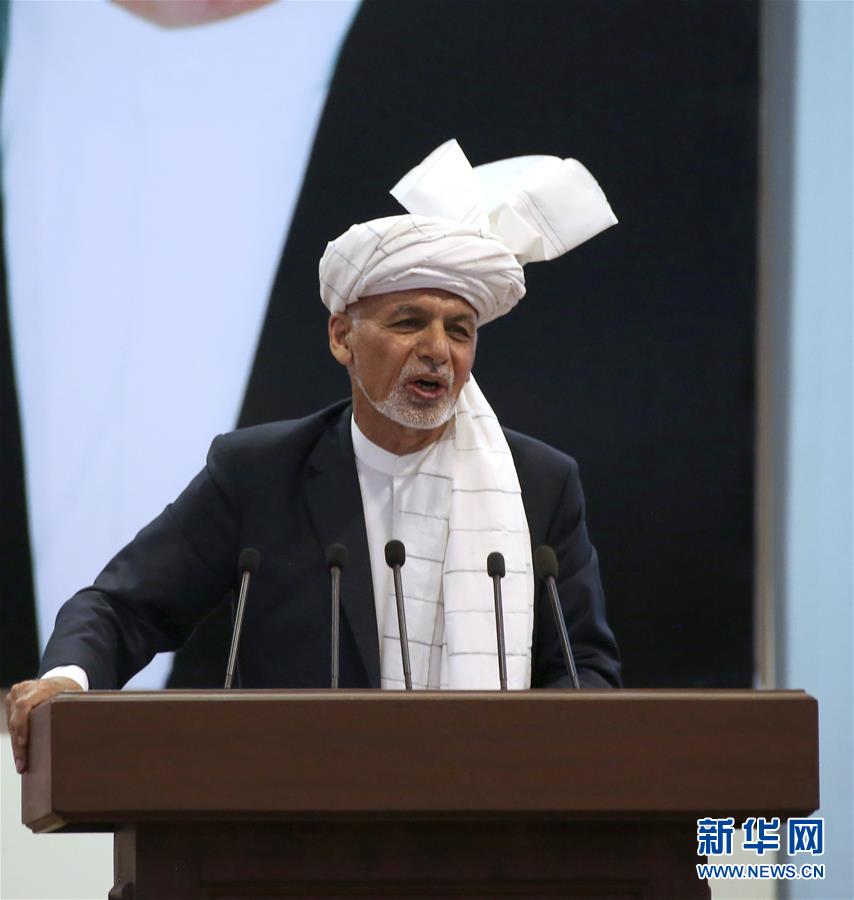 阿富汗总统强调应通过对话实现和平