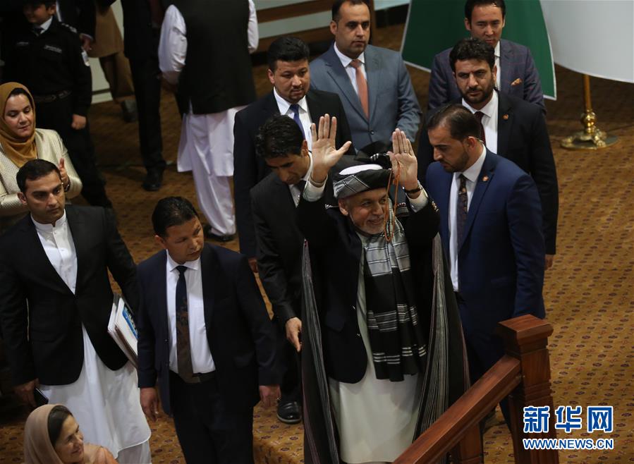 阿富汗总统呼吁塔利班参与和平进程