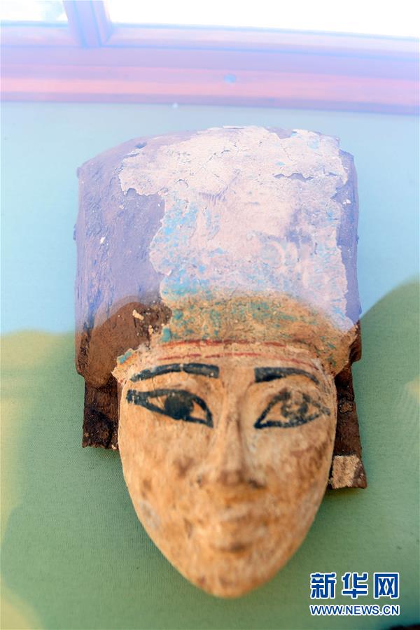 埃及发掘出一处古王国时期墓地