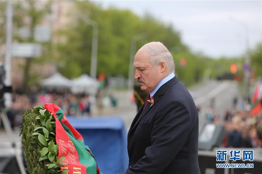 白俄罗斯纪念卫国战争胜利74周年