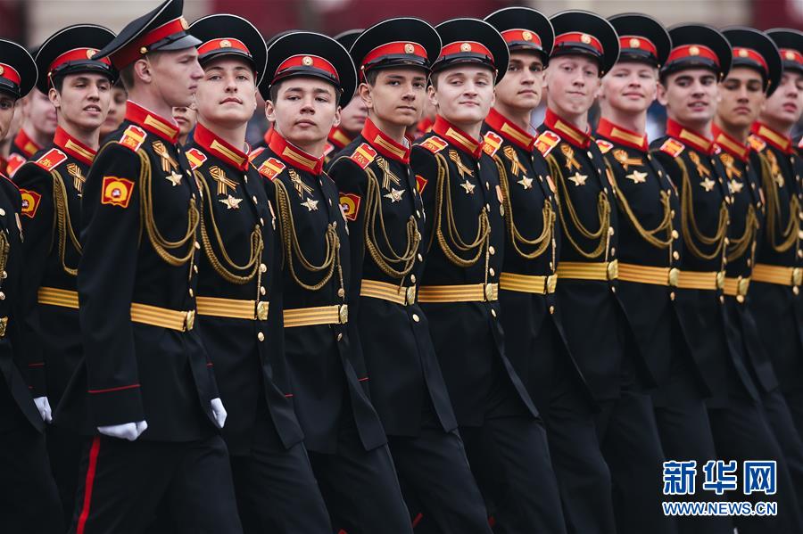 俄罗斯举行胜利日阅兵式