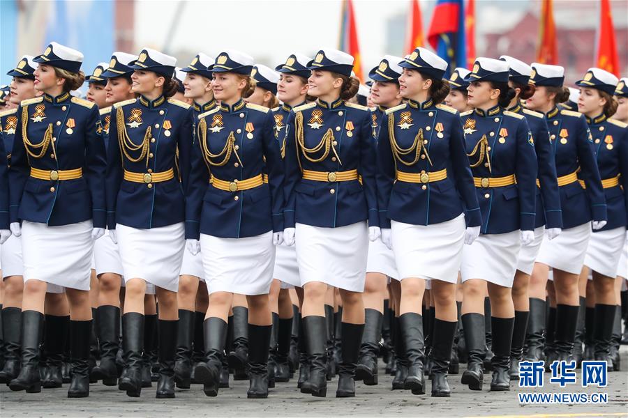 俄罗斯举行胜利日阅兵式
