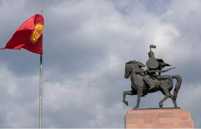 在比什凯克，“玛纳斯”见证习主席访吉时间