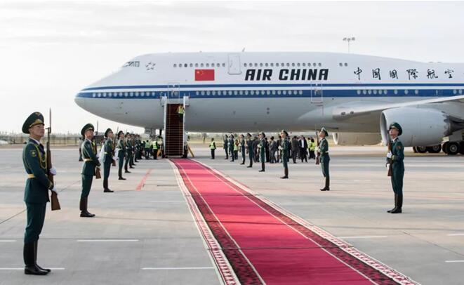 在比什凯克，“玛纳斯”见证习主席访吉时间