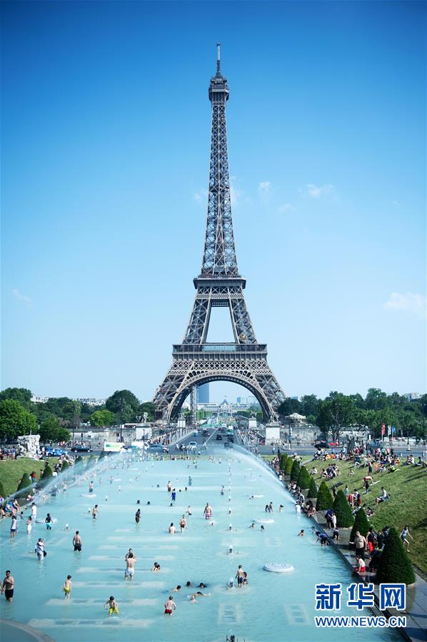 （国际）（2）法国遭遇高温天气
