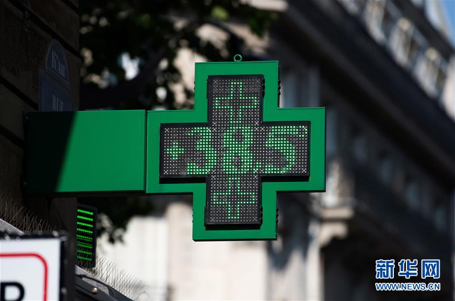 （国际）（5）法国遭遇高温天气