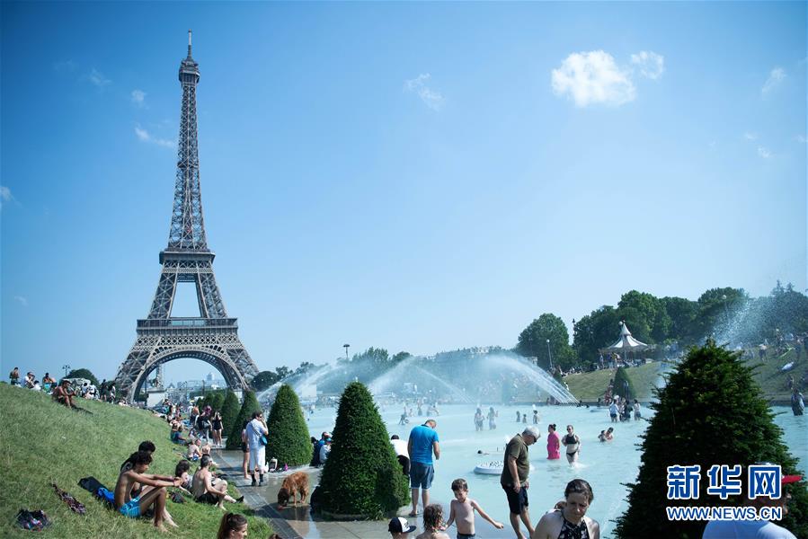 （国际）（6）法国遭遇高温天气