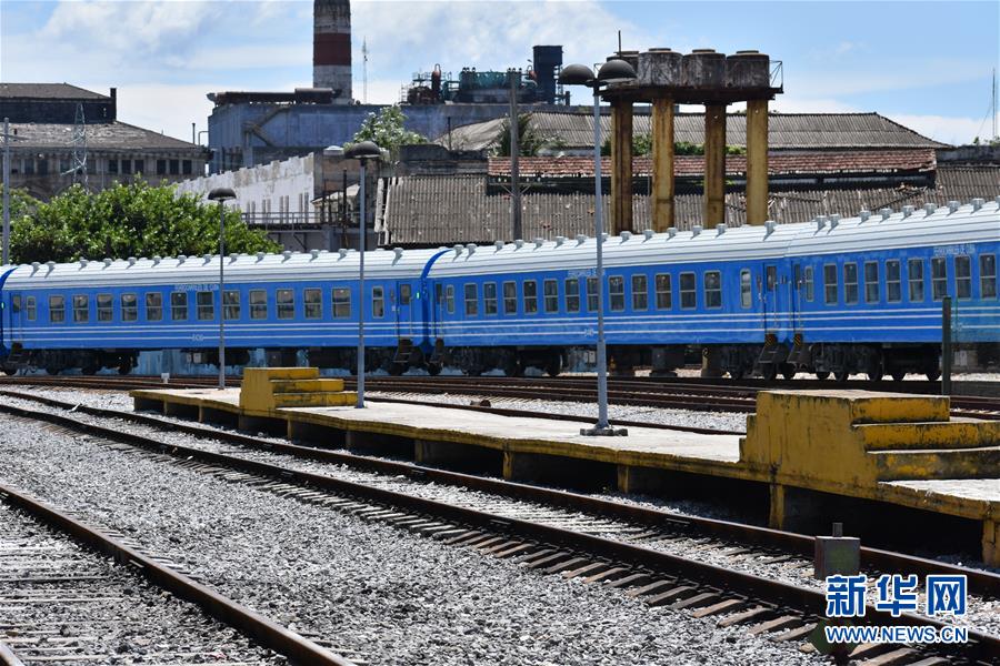 中国列车在古巴正式运行