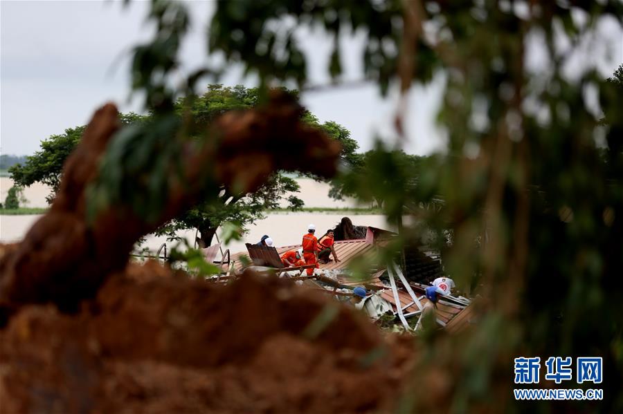 缅甸孟邦山体滑坡死亡人数升至51人
