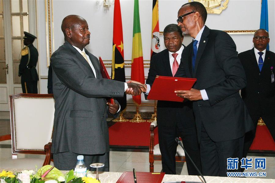 乌干达和卢旺达签署停止对抗的谅解备忘录
