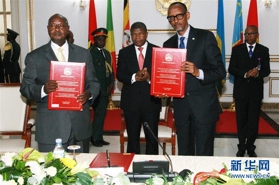 乌干达和卢旺达签署停止对抗的谅解备忘录