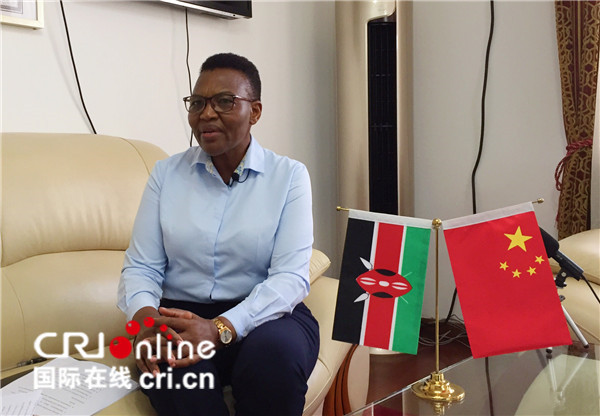 肯尼亚驻华大使：愿学习借鉴中国经验 为肯中合作不断注入新动能