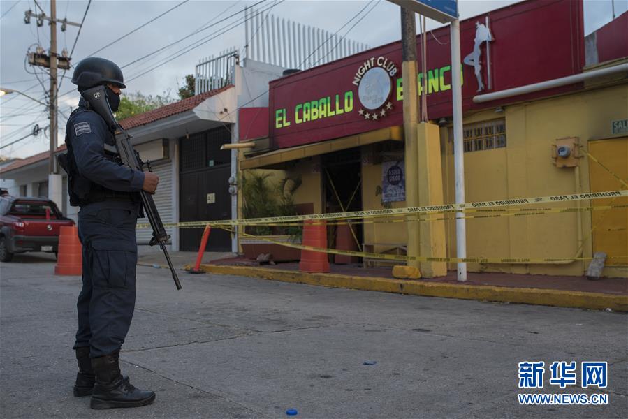 墨西哥东部酒吧纵火事件已致26人死亡