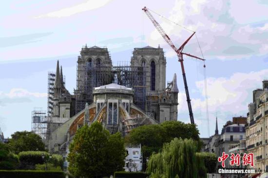 法国将彻查巴黎圣母院火灾 3名法官同时受理案件