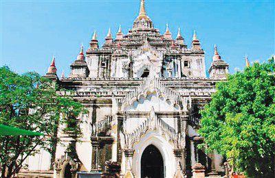 中方援助缅甸文物修复 蒲甘佛塔维修预计逾9年