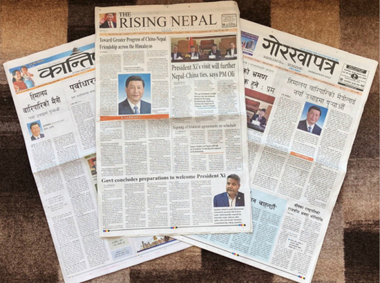 尼泊尔驻华大使：尼泊尔人民对中国心存感激