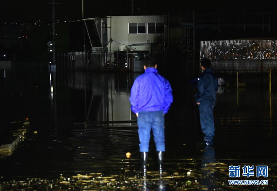 强台风“海贝思”在日本造成33人死亡