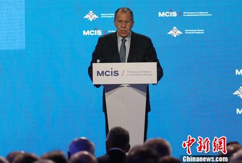 俄外长：莫斯科希望俄美外交机构尽快恢复正常工作