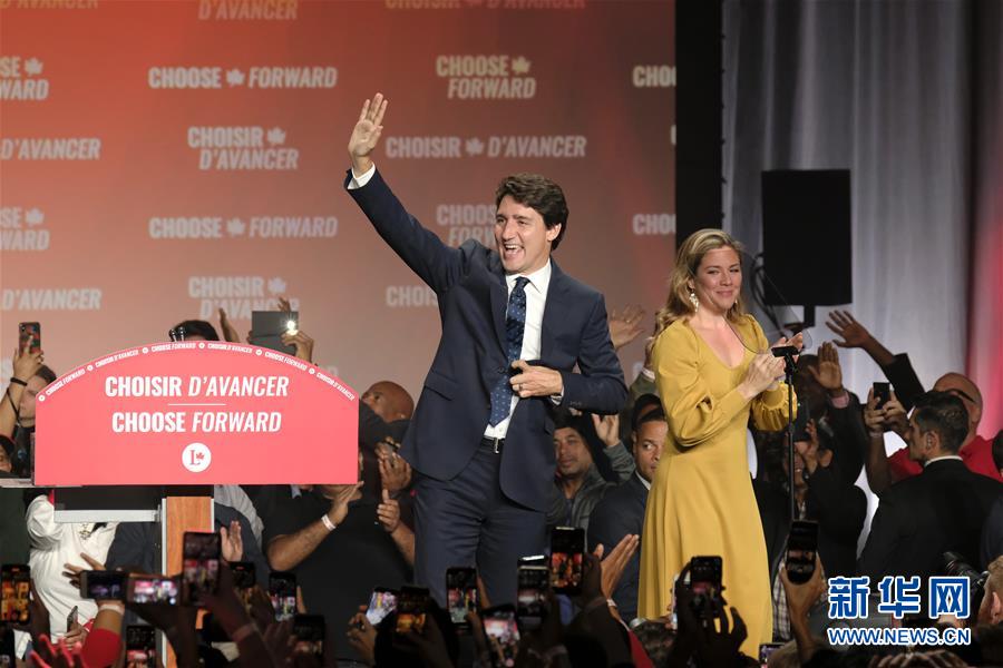 特鲁多连任加拿大总理