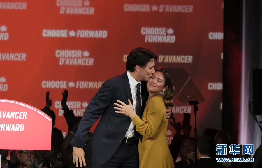 特鲁多连任加拿大总理