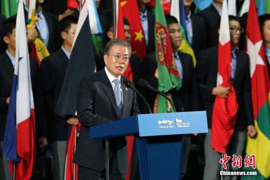 韩日两国首脑时隔4个月会面 或有望进行简短对话