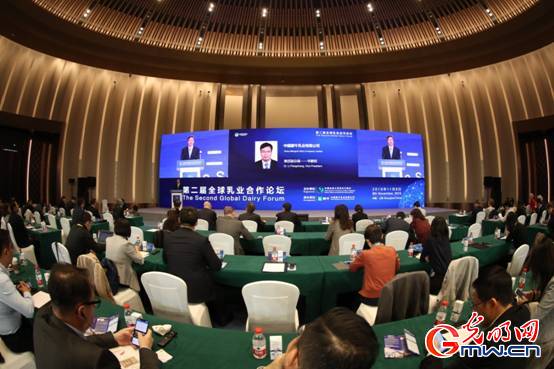 进博会时间|共享未来 “中国道路”引领全球乳业合作