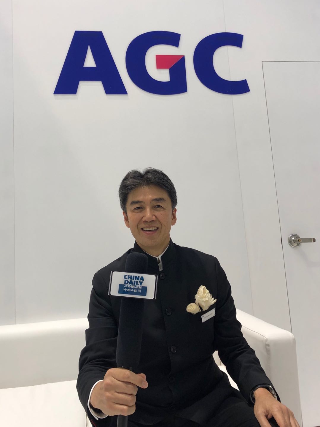 日本AGC集团：进博会给我们吃了定心丸