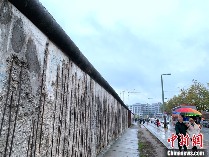 告别柏林墙三十周年 德国举办活动纪念