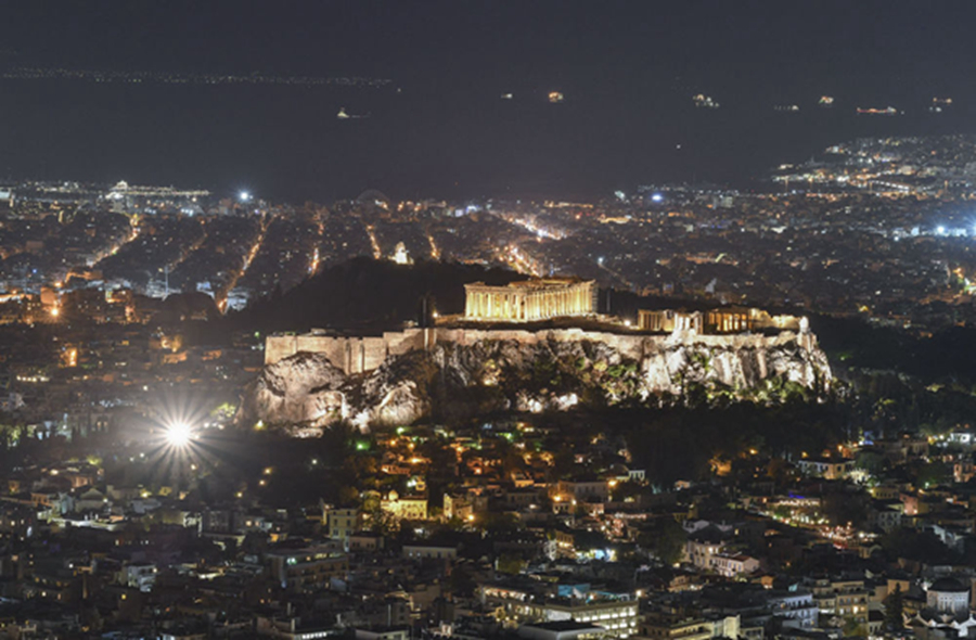 习近平在雅典：赴一场“文明之约”
