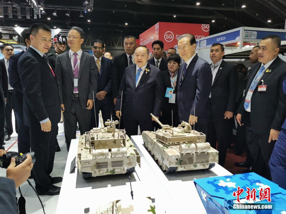 “中国军工”亮相2019年泰国国际防务展