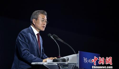 韩总统文在寅接受民众问政 聚焦韩朝、韩日和改革