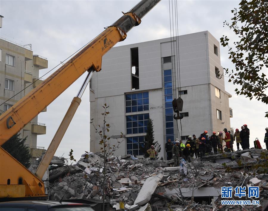 阿尔巴尼亚地震死亡人数升至21人