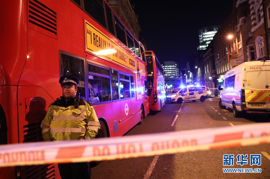 伦敦发生袭击事件
