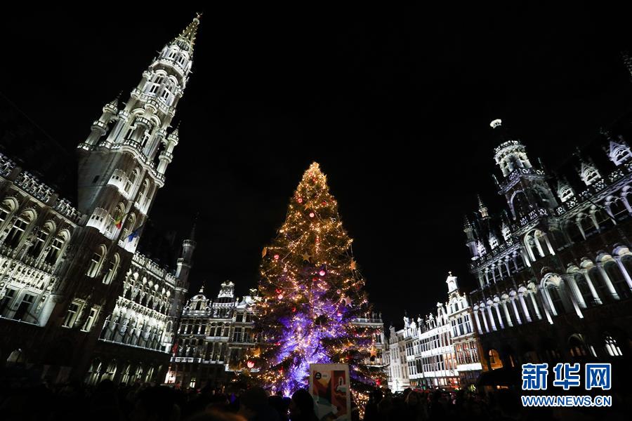 比利时布鲁塞尔“冬季奇遇”活动开幕