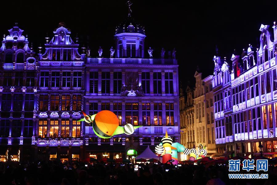 比利时布鲁塞尔“冬季奇遇”活动开幕