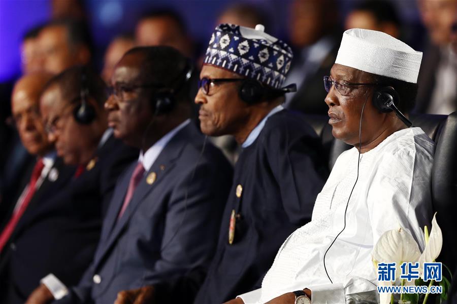 非洲多国领导人呼吁消除外部势力干预 全力打击恐怖主义
