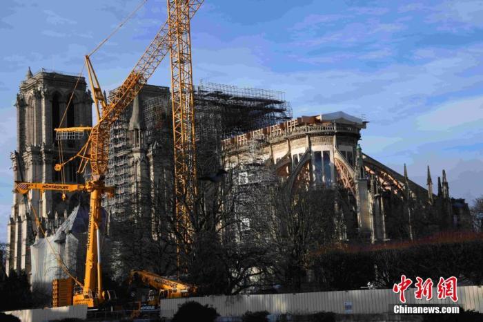 再等4年！巴黎圣母院200年来首次不举行圣诞弥撒