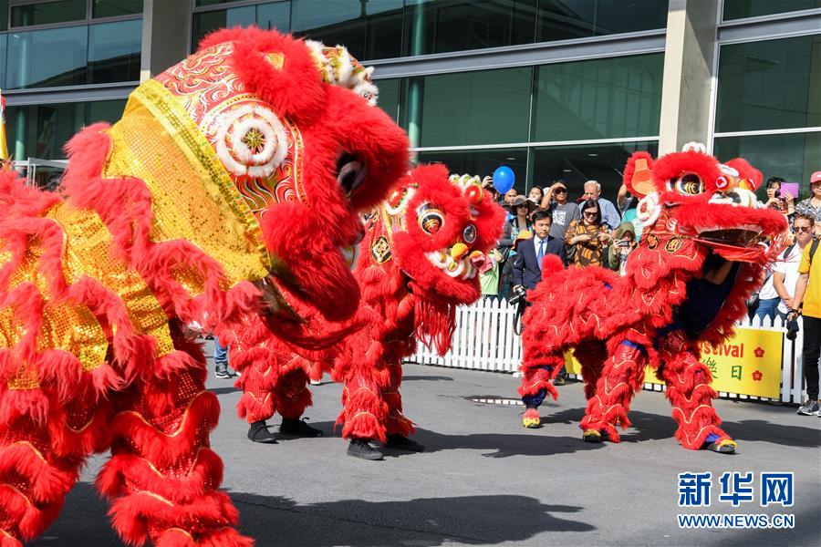 新西兰总理参加当地华人贺鼠年新春活动